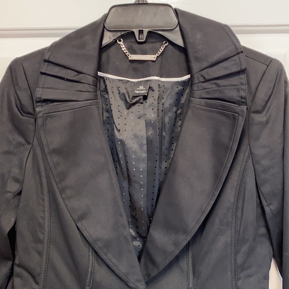 WHBM Black Jacket. NWOT - Picture 10 of 10